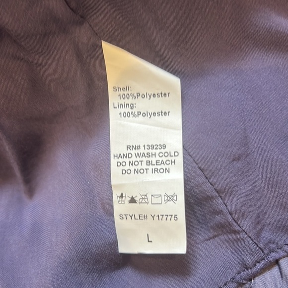 Taroo Women’s Midi Purple Dress Size Large - Picture 3 of 4